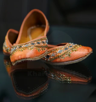 Ethnic Footwear Khussa, Mojari, Kolhapuri Chappal
