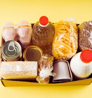 Staples & Cooking Essentials