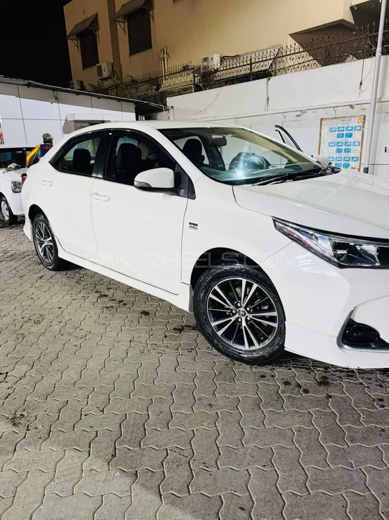 Toyota Corolla Altis X Automatic 1.6 2021