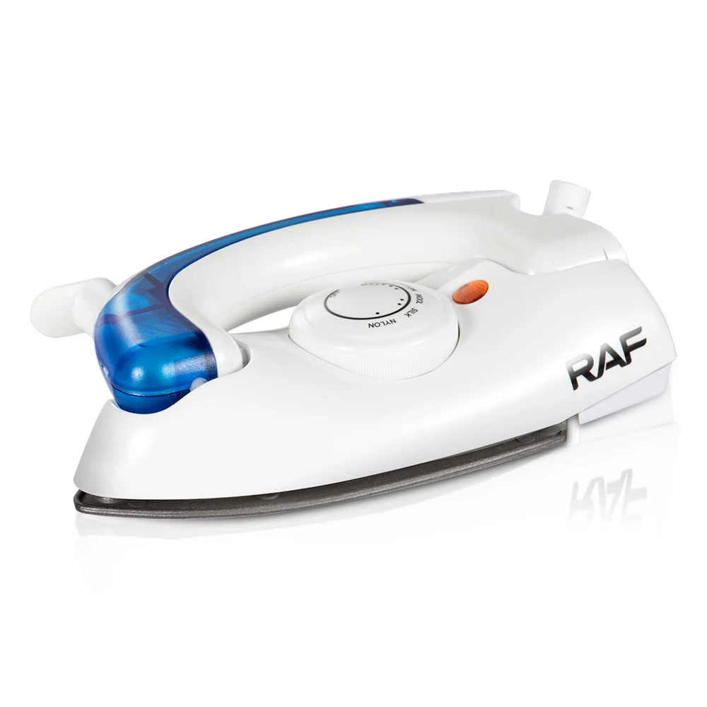 RAF Portable Foldable Electric Steam Iron for Travel - Compact & Lightweight